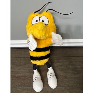 Vintage Honey Nut Cheerios Bee Plush Stuffed Animal Toy General Mills